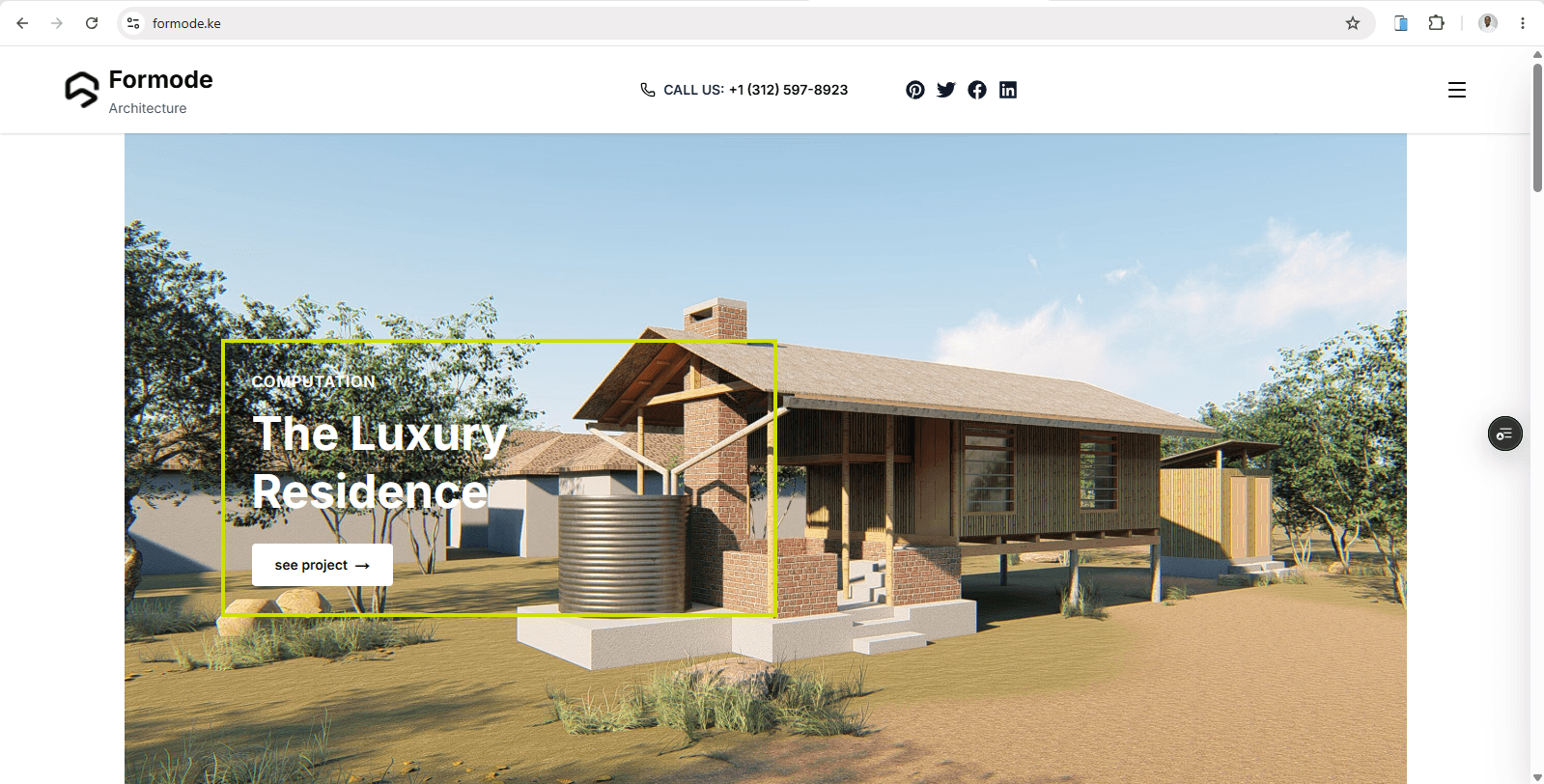 Formode Architecture Portfolio